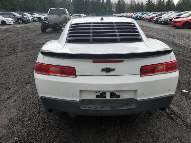 2G1FJ1EW8F9292613 - 2015 CHEVROLET CAMARO 2SS WHITE photo 6