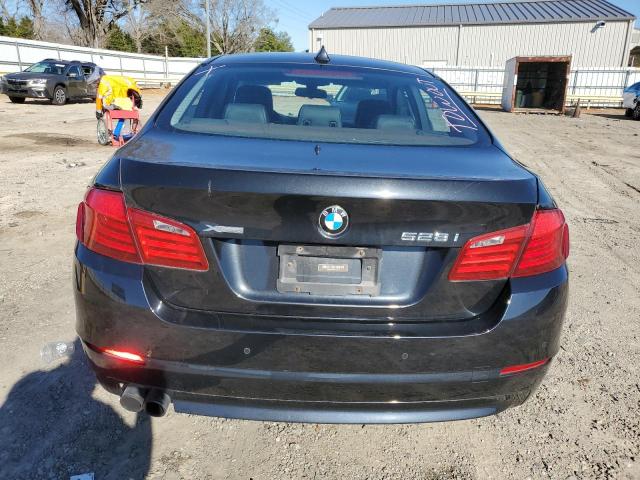 WBAXH5C59DD114392 - 2013 BMW 528 XI BLACK photo 6