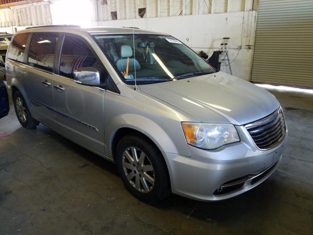 2A4RR8DG8BR609665 - 2011 CHRYSLER TOWN & COUNTRY TOURING L  photo 1