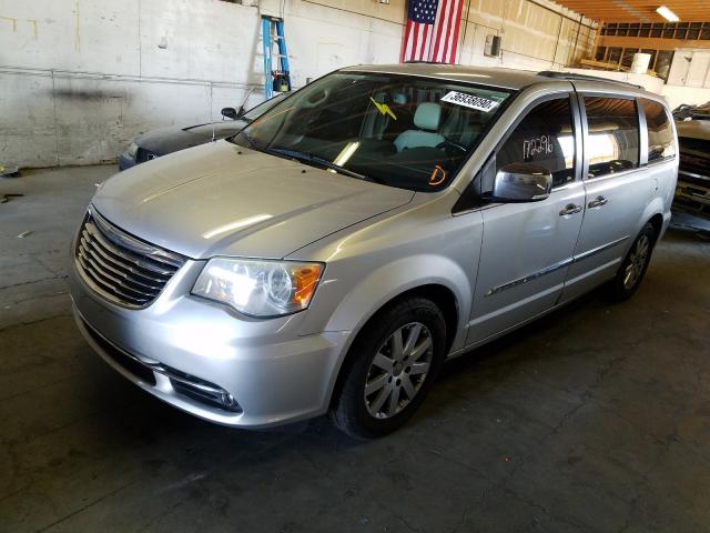 2A4RR8DG8BR609665 - 2011 CHRYSLER TOWN & COUNTRY TOURING L  photo 2