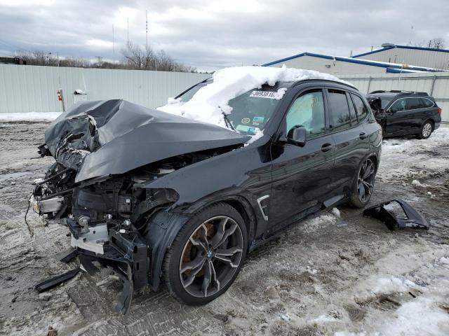5YMTS0C00LLT10016 - 2020 BMW X3 M COMPETITION შავი ფოტო 1