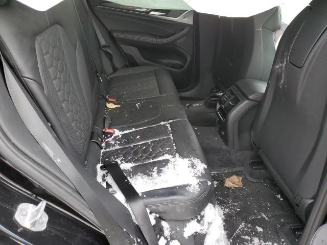 5YMTS0C00LLT10016 - 2020 BMW X3 M COMPETITION შავი ფოტო 10