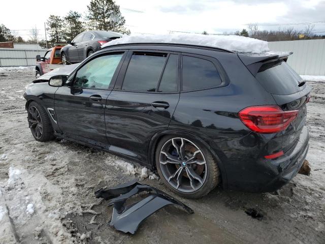 5YMTS0C00LLT10016 - 2020 BMW X3 M COMPETITION შავი ფოტო 2