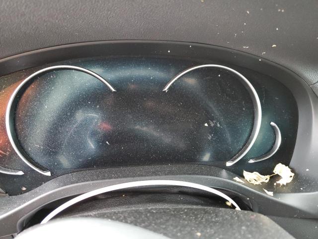 5YMTS0C00LLT10016 - 2020 BMW X3 M COMPETITION შავი ფოტო 9