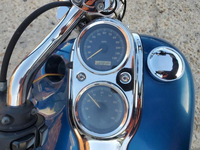 1HD1GDV115K300908 - 2005 HARLEY-DAVIDSON FXDL BLUE photo 8