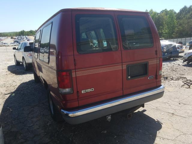 1FDRE14L51HA12212 - 2001 FORD ECONOLINE E150 VAN  photo 3