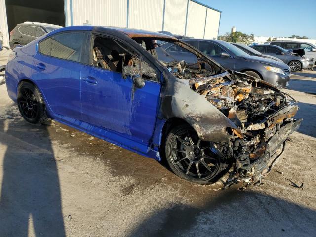 JF1VA1A6XJ9825073 - 2018 SUBARU WRX BLUE photo 4