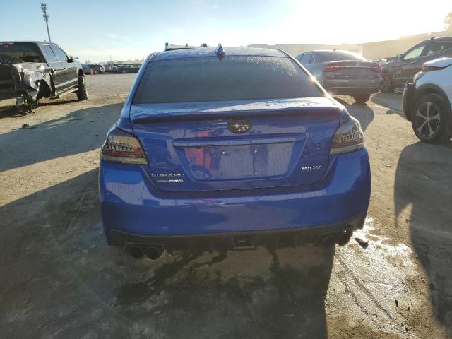 JF1VA1A6XJ9825073 - 2018 SUBARU WRX BLUE photo 6