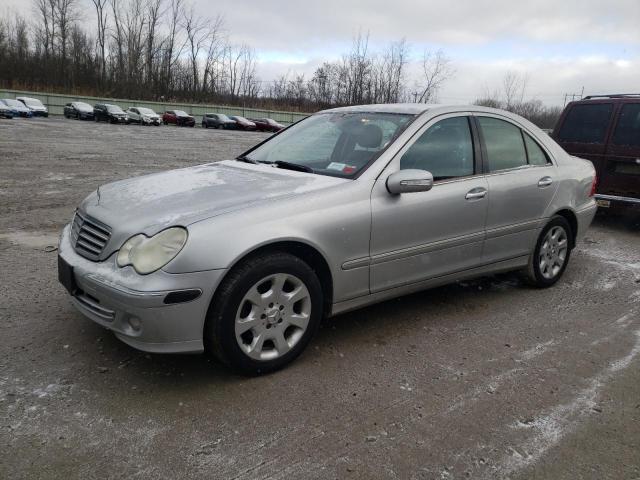 WDBRF81JX5F563667 - 2005 MERCEDES-BENZ C 240 4MATIC SILVER photo 1