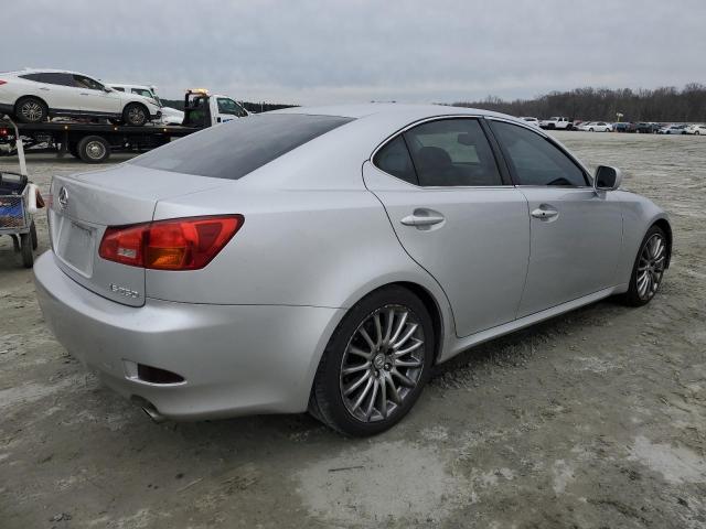 JTHBK262865016240 - 2006 LEXUS IS 250 SILVER photo 3