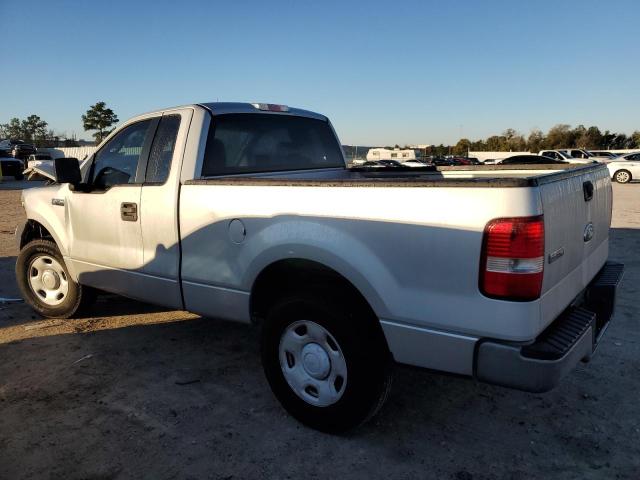 1FTRF122X6NB84045 - 2006 FORD F150 SILVER photo 2