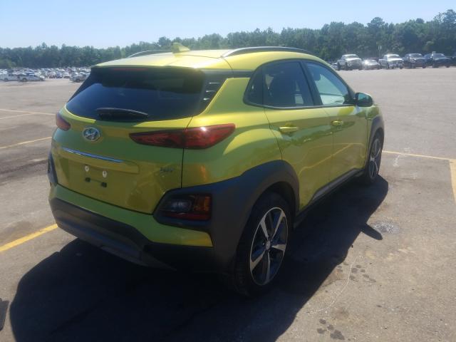 KM8K33A55KU217336 - 2019 HYUNDAI KONA LIMITED  photo 4