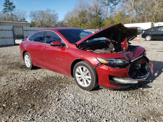 1G1ZD5STXKF189894 - 2019 CHEVROLET MALIBU LT MAROON photo 4