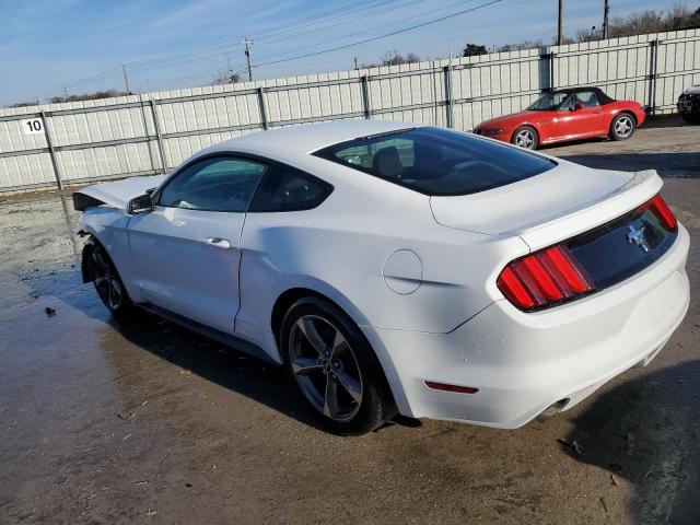 1FA6P8AM4F5304536 - 2015 FORD MUSTANG WHITE photo 2