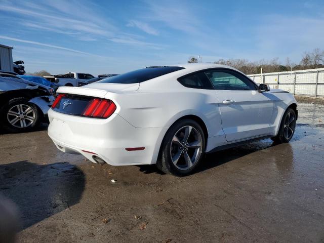 1FA6P8AM4F5304536 - 2015 FORD MUSTANG WHITE photo 3