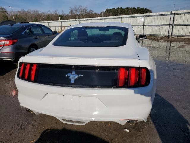 1FA6P8AM4F5304536 - 2015 FORD MUSTANG WHITE photo 6