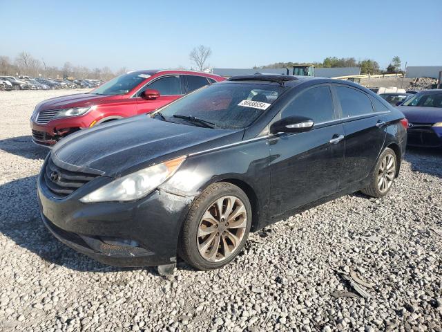 5NPEC4AB8BH200540 - 2011 HYUNDAI SONATA SE BLACK photo 1