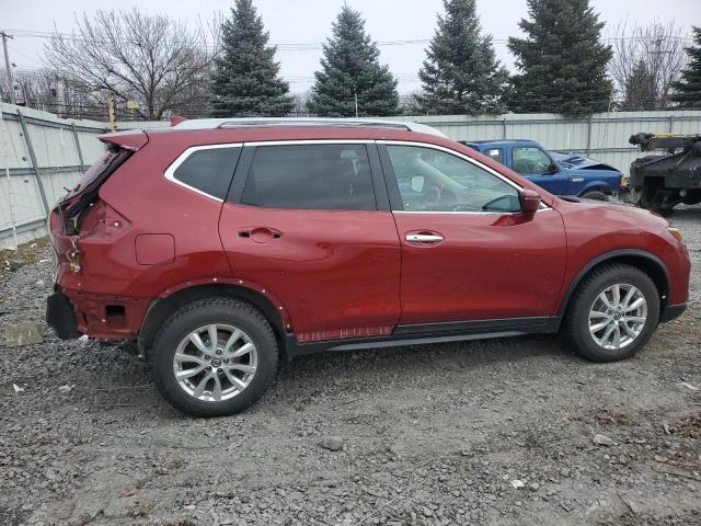 5N1AT2MV9JC782436 - 2018 NISSAN ROGUE S RED photo 3