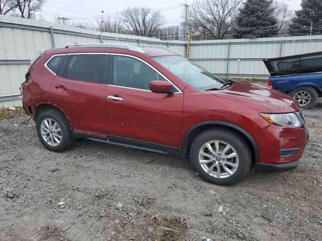 5N1AT2MV9JC782436 - 2018 NISSAN ROGUE S RED photo 4