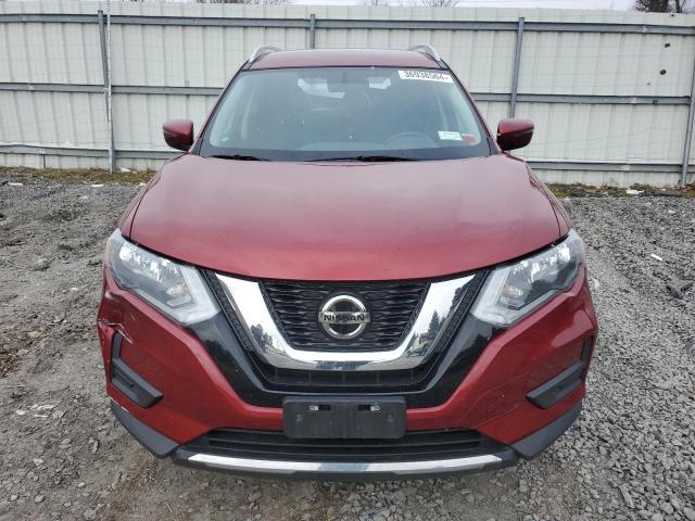 5N1AT2MV9JC782436 - 2018 NISSAN ROGUE S RED photo 5