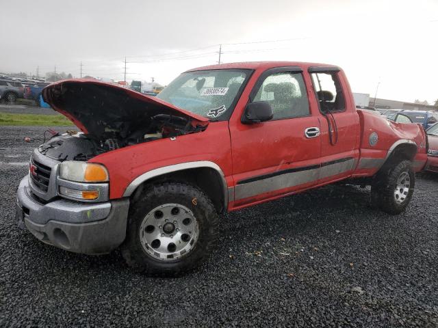 1GTEK19B66E171891 - 2006 GMC NEW SIERRA K1500 RED photo 1