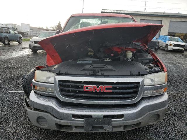 1GTEK19B66E171891 - 2006 GMC NEW SIERRA K1500 RED photo 5