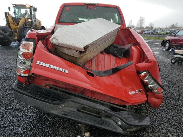 1GTEK19B66E171891 - 2006 GMC NEW SIERRA K1500 RED photo 6