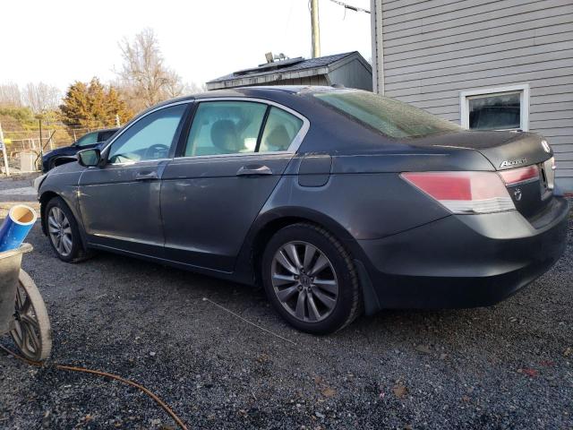 1HGCP2F88CA200206 - 2012 HONDA ACCORD EXL GRAY photo 2