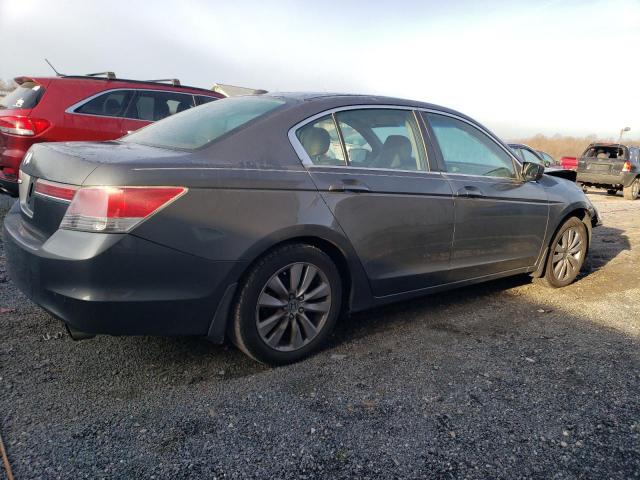 1HGCP2F88CA200206 - 2012 HONDA ACCORD EXL GRAY photo 3