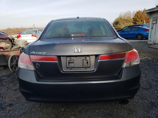 1HGCP2F88CA200206 - 2012 HONDA ACCORD EXL GRAY photo 6