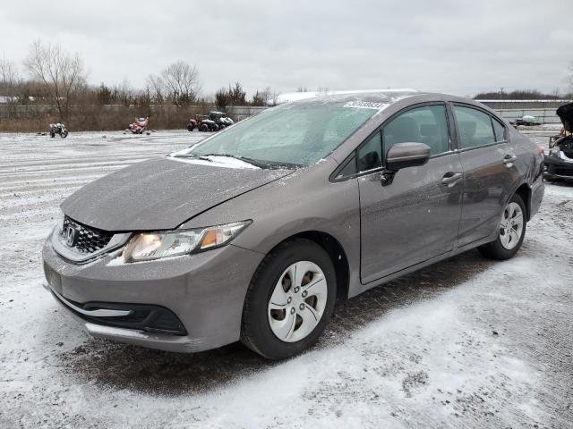 2015 HONDA CIVIC LX, 