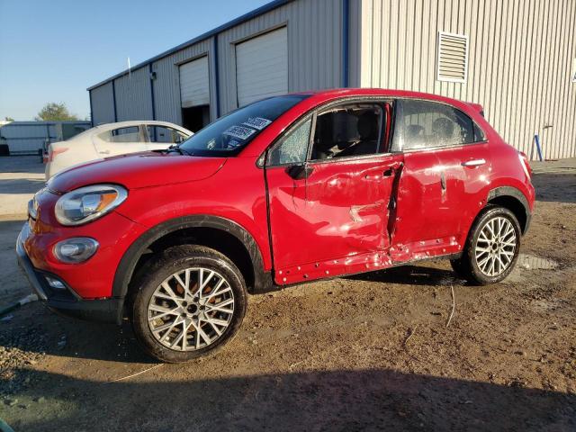 ZFBCFYCTXGP468287 - 2016 FIAT 500X TREKKING RED photo 1