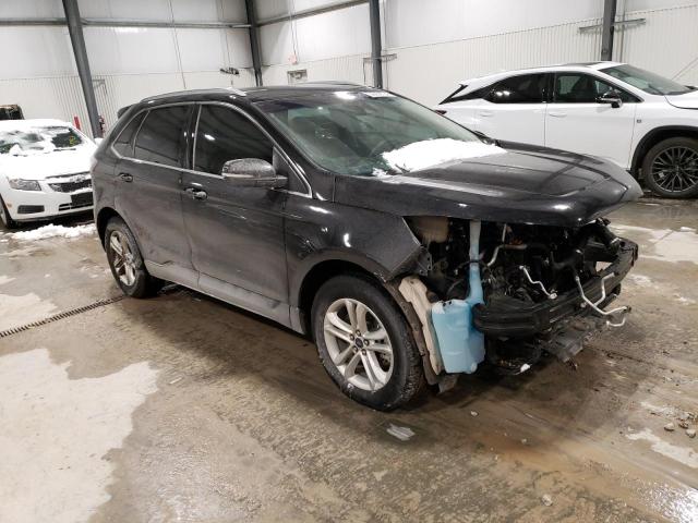 2FMPK4J99KBC24779 - 2019 FORD EDGE SEL BLACK photo 4