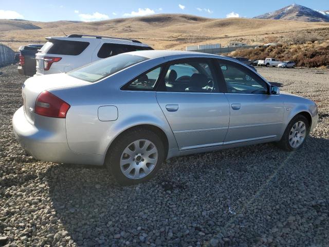 WAUEH64B61N026083 - 2001 AUDI A6 2.8 QUATTRO SILVER photo 3