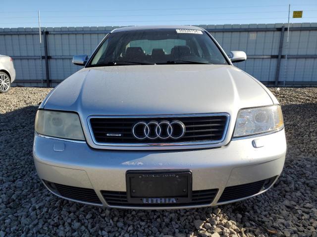 WAUEH64B61N026083 - 2001 AUDI A6 2.8 QUATTRO SILVER photo 5