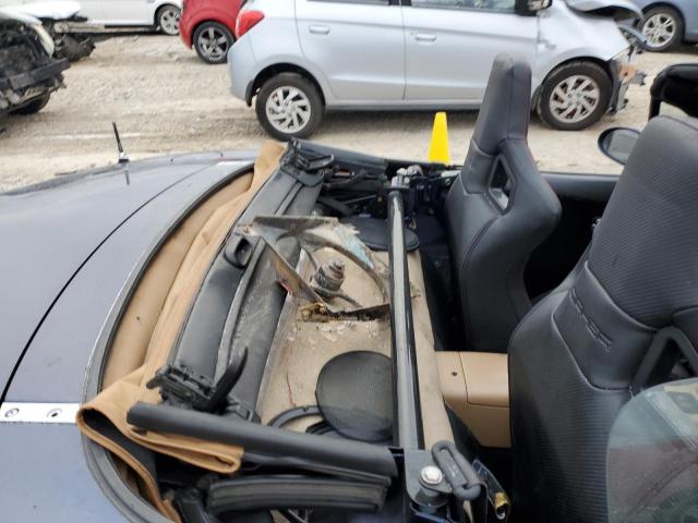 JM1NB353710207555 - 2001 MAZDA MX-5 MIATA BASE BLUE photo 10