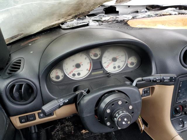 JM1NB353710207555 - 2001 MAZDA MX-5 MIATA BASE BLUE photo 9