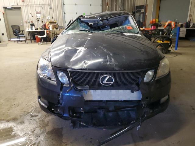 JTHCH96S060015639 - 2006 LEXUS GS 300 BLUE photo 5