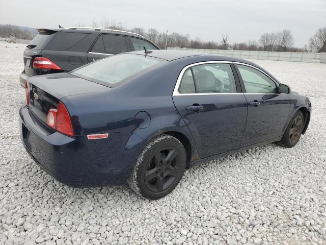 1G1ZB5E18BF220575 - 2011 CHEVROLET MALIBU LS BLUE photo 3