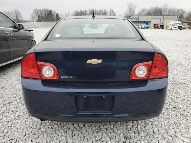 1G1ZB5E18BF220575 - 2011 CHEVROLET MALIBU LS BLUE photo 6