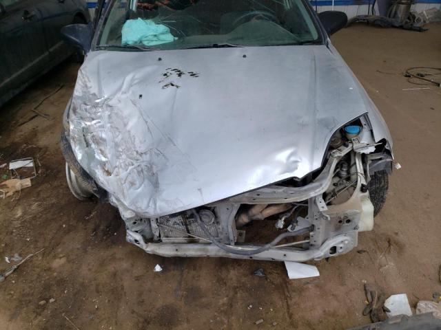 1HGEJ7125YL093511 - 2000 HONDA CIVIC HX SILVER photo 11