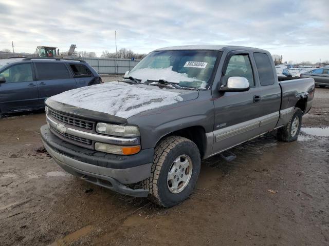 2GCEK19T3Y1106851 - 2000 CHEVROLET SILVERADO K1500 SILVER photo 1