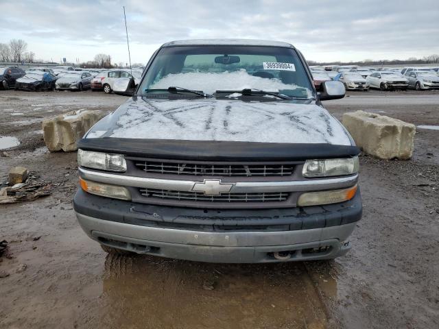 2GCEK19T3Y1106851 - 2000 CHEVROLET SILVERADO K1500 SILVER photo 5