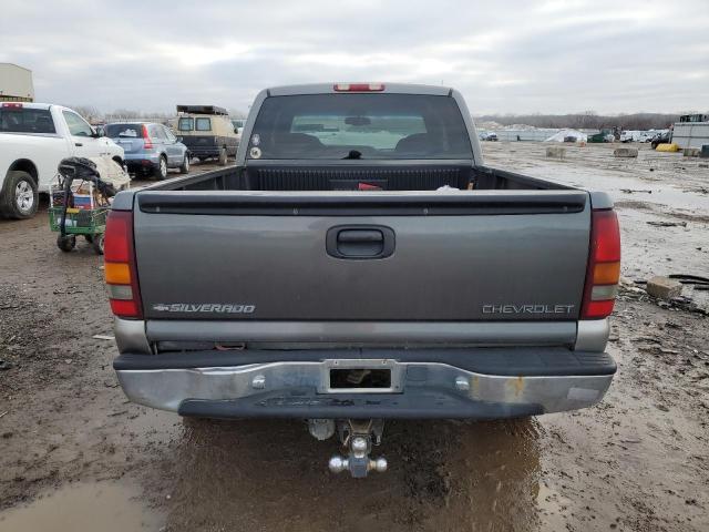 2GCEK19T3Y1106851 - 2000 CHEVROLET SILVERADO K1500 SILVER photo 6