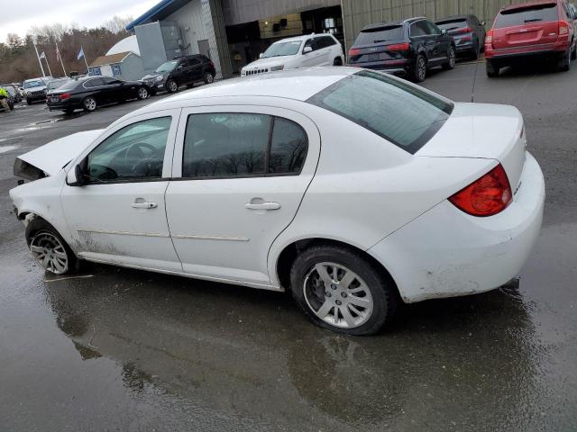 1G1AD5F57A7217572 - 2010 CHEVROLET COBALT 1LT WHITE photo 2