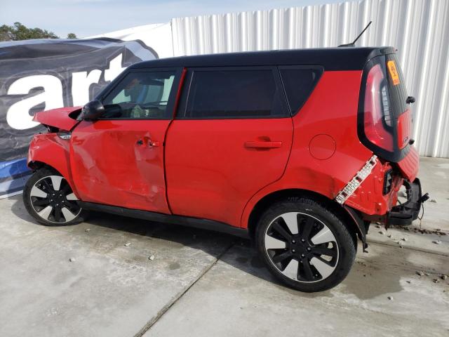 KNDJP3A51K7672154 - 2019 KIA SOUL + RED photo 2