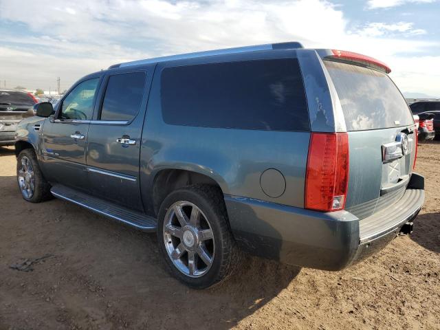 1GYFK66848R199835 - 2008 CADILLAC ESCALADE ESV BLUE photo 2