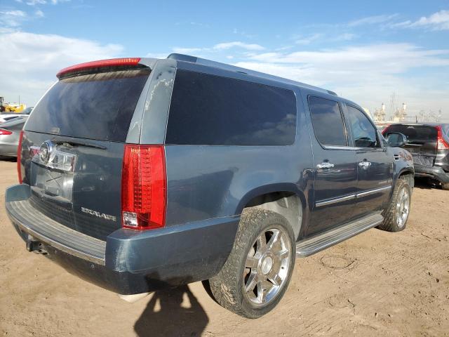 1GYFK66848R199835 - 2008 CADILLAC ESCALADE ESV BLUE photo 3