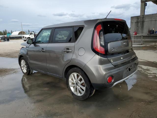 KNDJP3A58H7426114 - 2017 KIA SOUL + GRAY photo 2