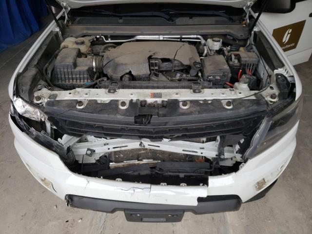 1GCGTBEN1K1213042 - 2019 CHEVROLET COLORADO WHITE photo 11